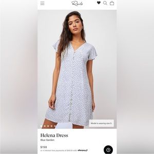 Rails Helena Dress!